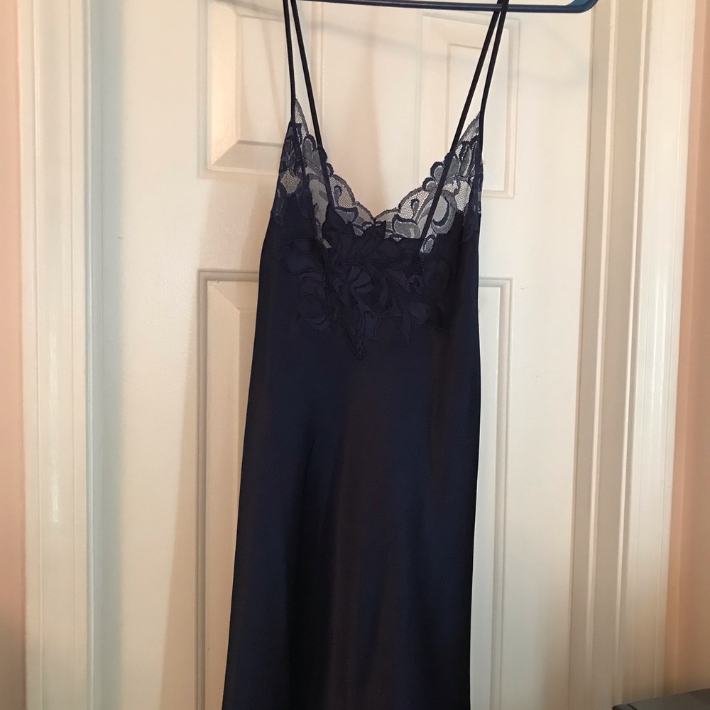 Navy Blue Nighty. Medium.